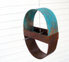 Charm Modern Bird Feeder / Copper and Steel Variation