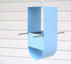 Cheep! Modern Bird Feeder / Pale Blue