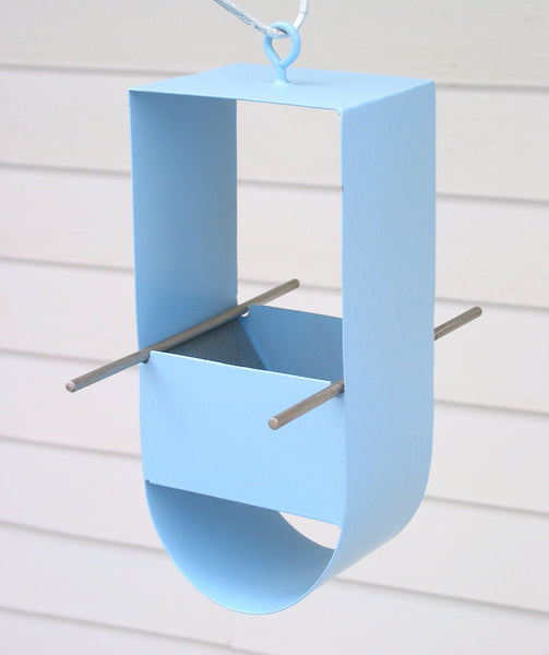 Cheep! Modern Bird Feeder / Pale Blue