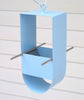 Cheep! Modern Bird Feeder / Pale Blue