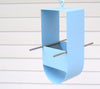 Cheep! Modern Bird Feeder / Pale Blue