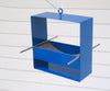 99 Modern Bird Feeder / Deep Blue