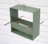 99 Modern Bird Feeder / Sage Green