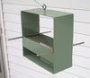 99 Modern Bird Feeder / Sage Green