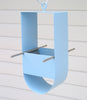Cheep! Modern Bird Feeder / Pale Blue