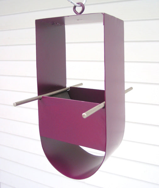 Cheep! Modern Bird Feeder / Aubergine