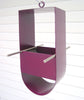 Cheep! Modern Bird Feeder / Aubergine