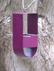 Cheep! Modern Bird Feeder / Aubergine