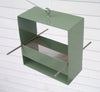 99 Modern Bird Feeder / Sage Green