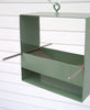 99 Modern Bird Feeder / Sage Green