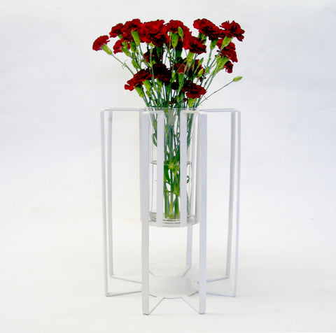 Lift Modern Vase / White